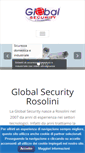 Mobile Screenshot of globalsecurityrosolini.com